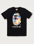 ART CAMO BY BATHING APE TEE LADIES