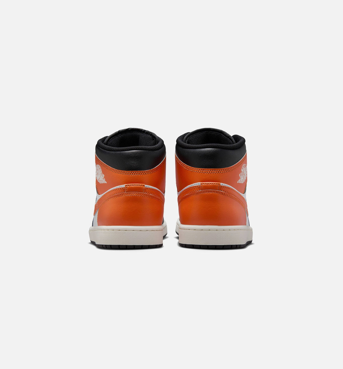 Air Jordan 1 Mid | Men's Lifestyle Shoe | Starfish/White/Sail/Black