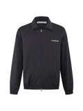 Acne Studios Zip‑Up Collared Harrington Jacket