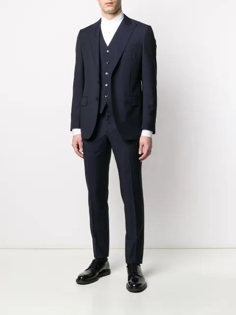 Dell'oglio V-neck single-breasted waistcoat