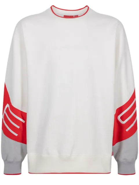 Supreme embroidered-logo crew-neck sweatshirt
