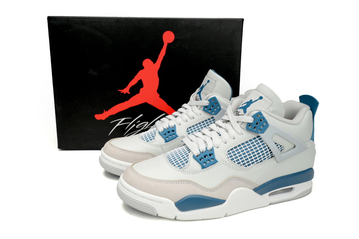 Rsnow Nike Air Jordan 4 Retro Military Blue FV5029-141