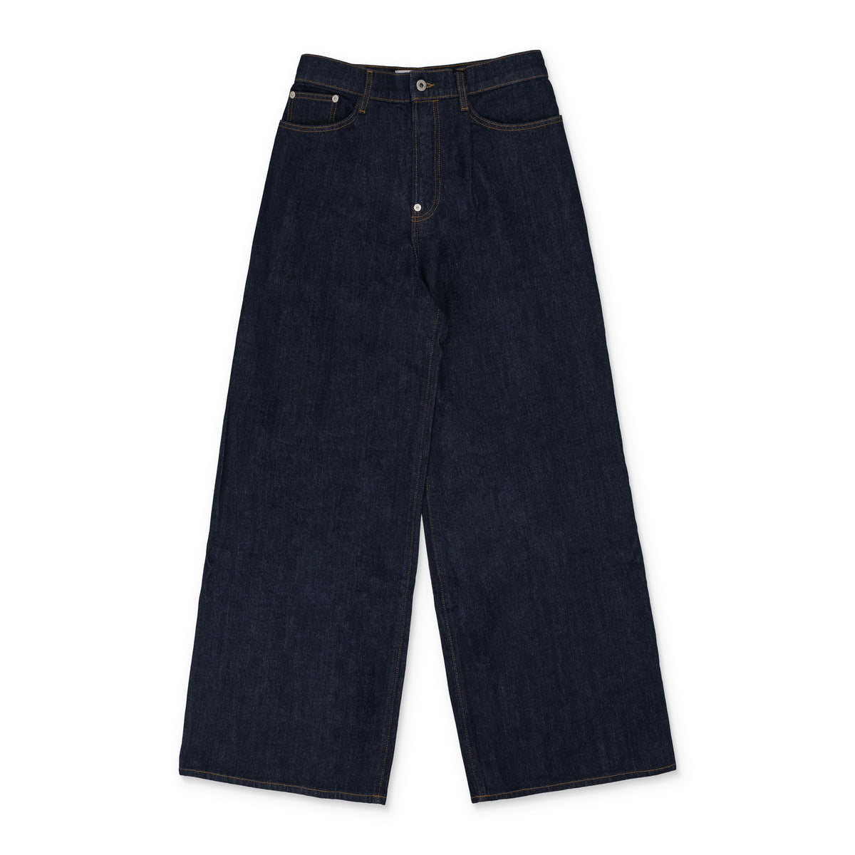 Blue Wide Fit Jeans