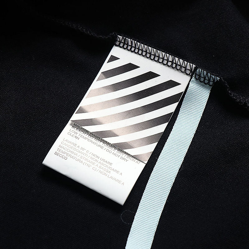 OFF-WHITE "DJ Alien" Figure Graphic T-Shirt