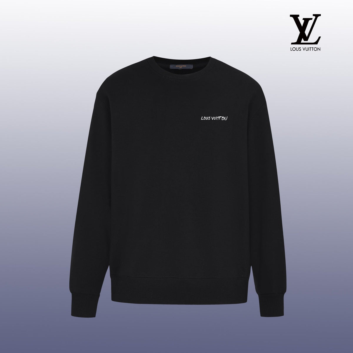 Designer Graphic Print Crewneck Sweatshirt