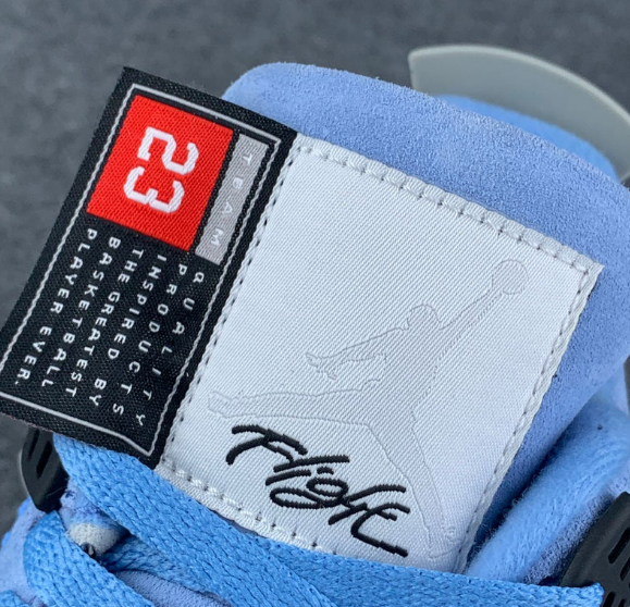 Air Jordan 4 Retro 'University Blue' Sneakers