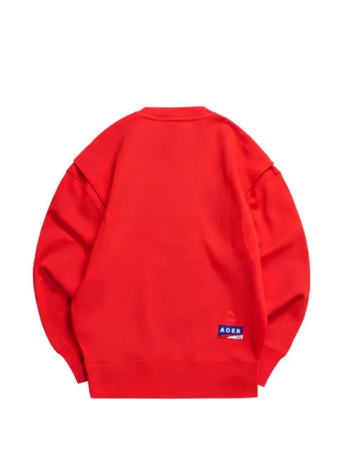 PUMA Ader crew-neck long-sleeves sweater