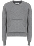 Maison Margiela pouch-pocket sweater