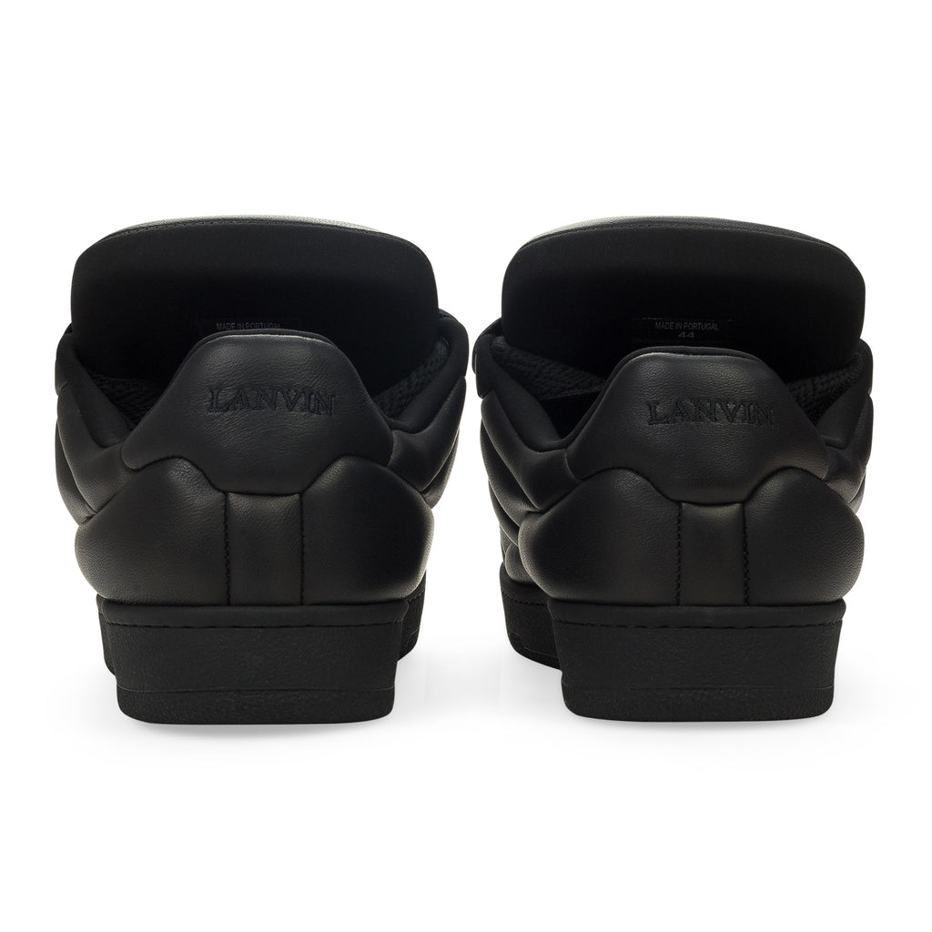 BLACK/BLACK BASSES CURB XL SNEAKERS