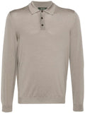 Zanone fine-knit polo shirt