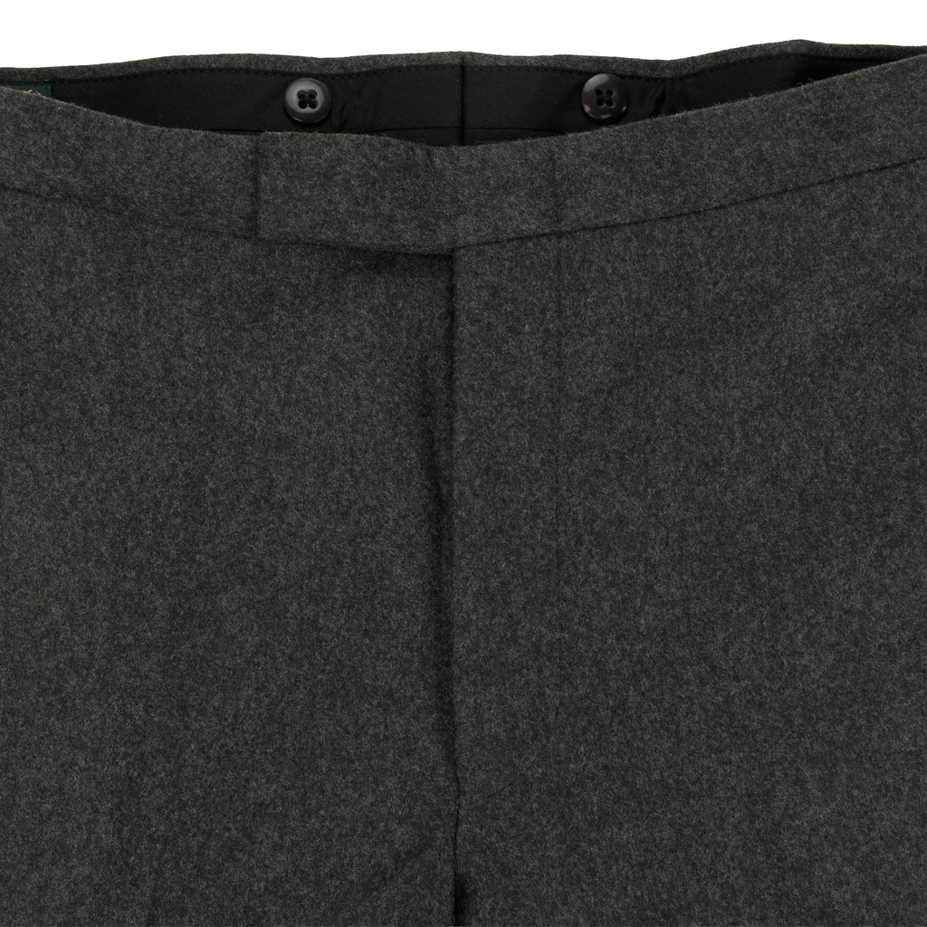 GREEN WOOL SUIT