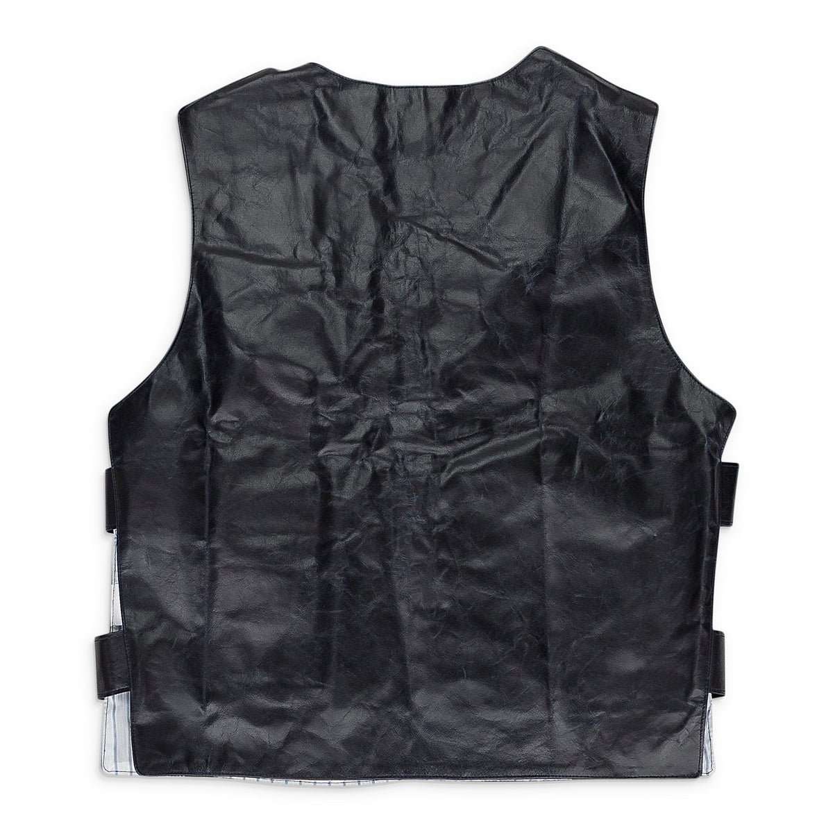 INDIGO BULLET POINT VEST