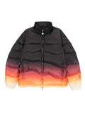 Casablanca gradient quilted puffer jacket