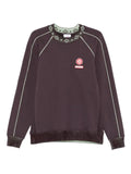 Casablanca logo-trim sweatshirt