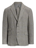 Ralph Lauren Purple Label houndstooth single-breasted blazer