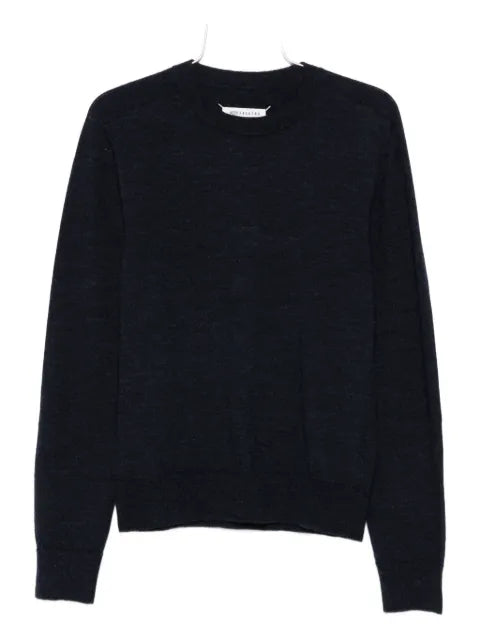 Maison Margiela elbow-patch wool sweater