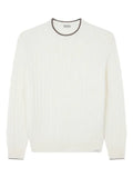 Paul & Shark cable-knit crew-neck sweater