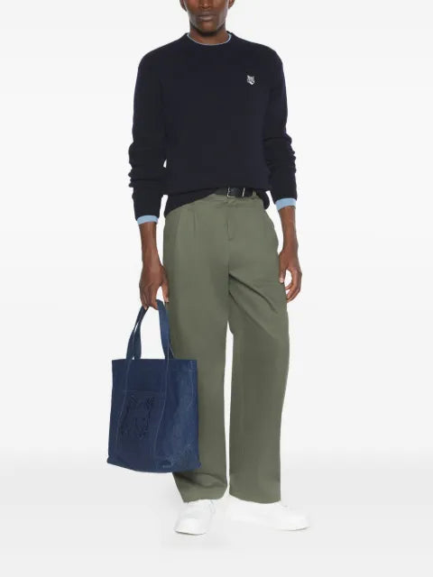 Maison Kitsuné wool sweater