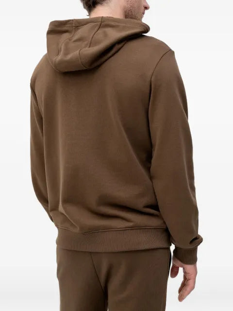 HUGO zip-up hooded jacket
