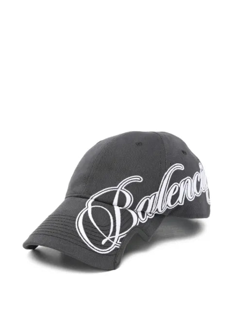 Balenciaga Cursive logo baseball cap