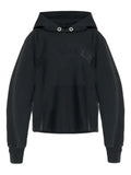 Maison Margiela logo- embroidered sweater