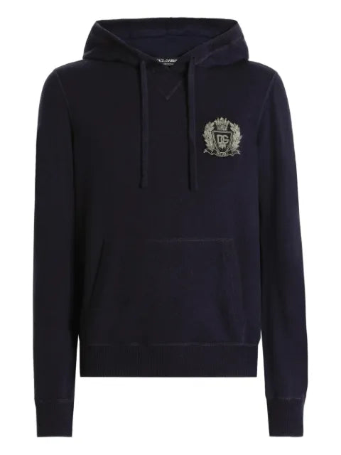 Dolce & Gabbana embellished hoodie