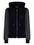 Dolce & Gabbana zip-up hoodie