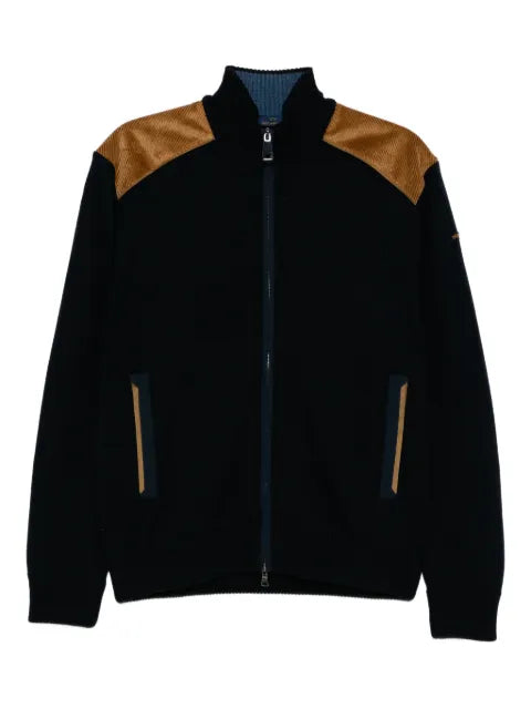 Paul & Shark wool zipped cardigan
