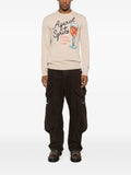MC2 Saint Barth Heron graphic sweater