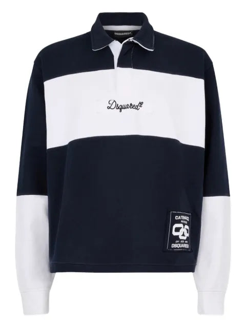 DSQUARED2 D2 College Rugby Fit Sweatshirt