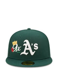 NEW ERA CAP 59Fifty MLB Oakland Athletics Crown 9X Champs baseball cap