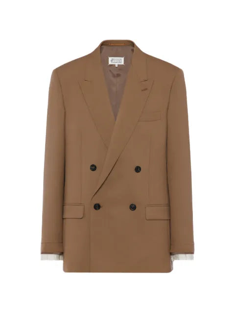 Maison Margiela double-breasted pocket jacket