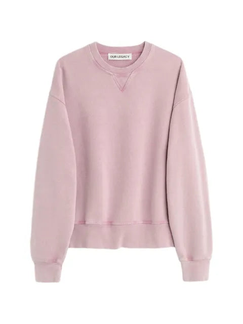 OUR LEGACY Base cotton sweatshirt