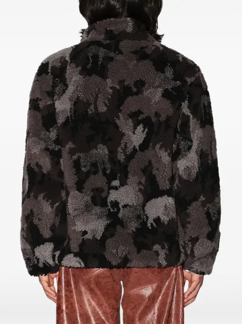 AMBUSH camouflage zip jacket