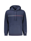 Tommy Hilfiger logo-prin pocket hoodie