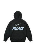 Palace x Nike pouch-pocket hoodie