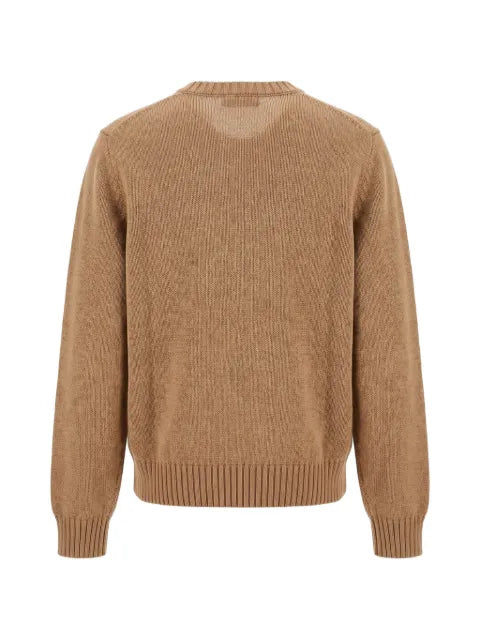 Prada cotton crew-neck sweater