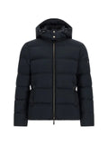 Moorer Brett quilted padded jacket