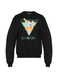 Casablanca Tennis Club Icon Pyramid Abduction sweatshirt