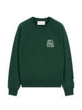AMI Paris cotton "Don't forget to love" sweatshirt