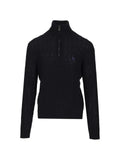 ETRO quarter-zip cashmere sweater
