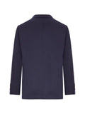 Brunello Cucinelli single-breasted wool blazer