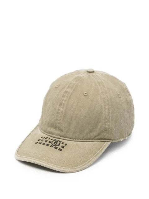MM6 Maison Margiela distressed baseball cap