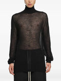 Rick Owens Tower ribbed cashmere sweater