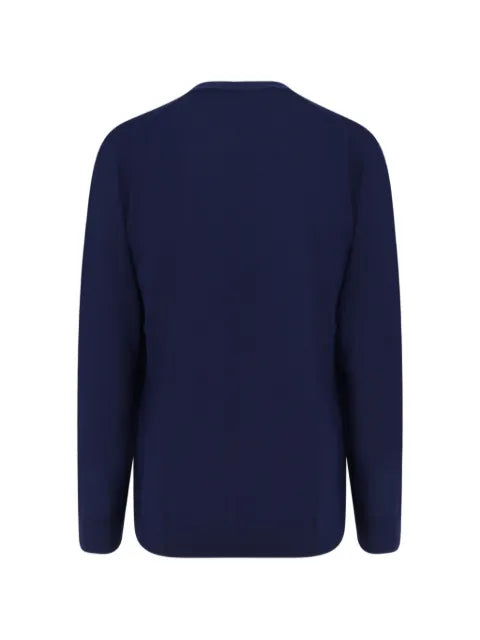 Bramani Cashmere V-neck button-up cardigan