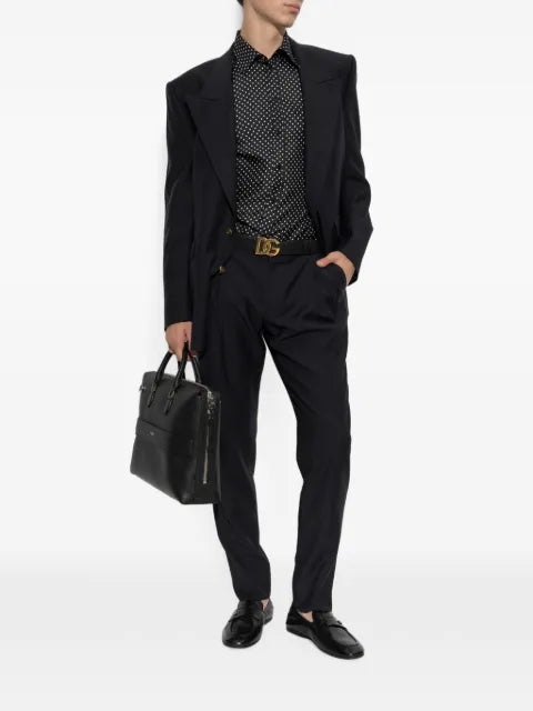 Dolce & Gabbana peak-lapels single-vent blazer