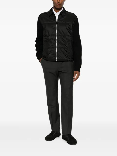 Prada quilted bomber jacket