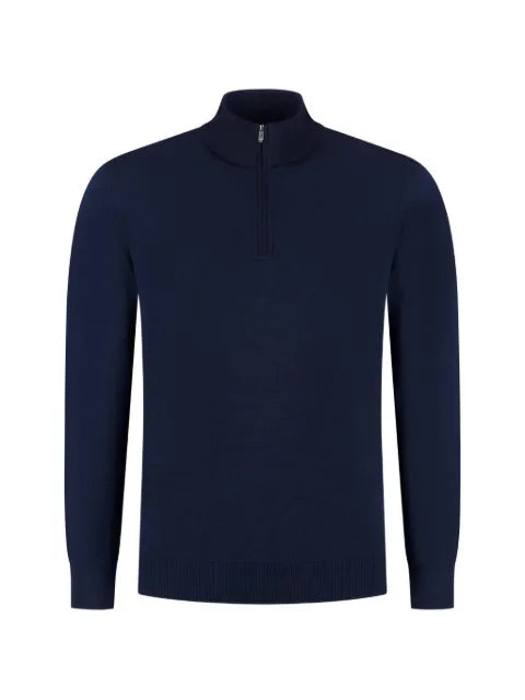 Paul & Shark quarter-zip knitted sweater