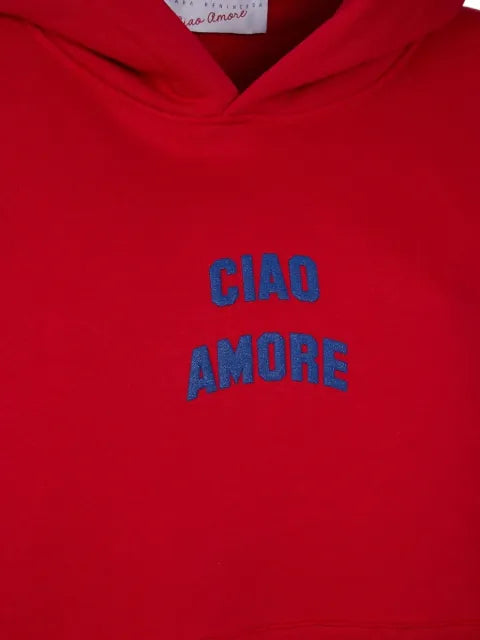 Giada Benincasa Ciao Amore long-sleeve hoodie