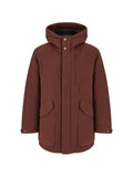 Duno Hoshi hooded padded jacket